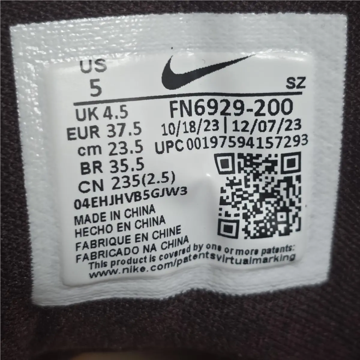 Nike shoes - Air Jordan 9 - Air - FN6929-200 - Brown 2