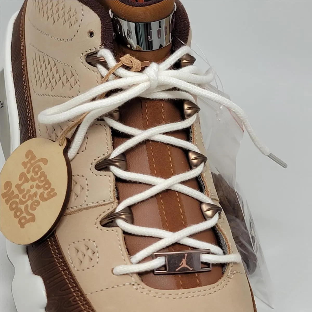 Nike shoes - Air Jordan 9 - Air - FN6929-200 - Brown 7