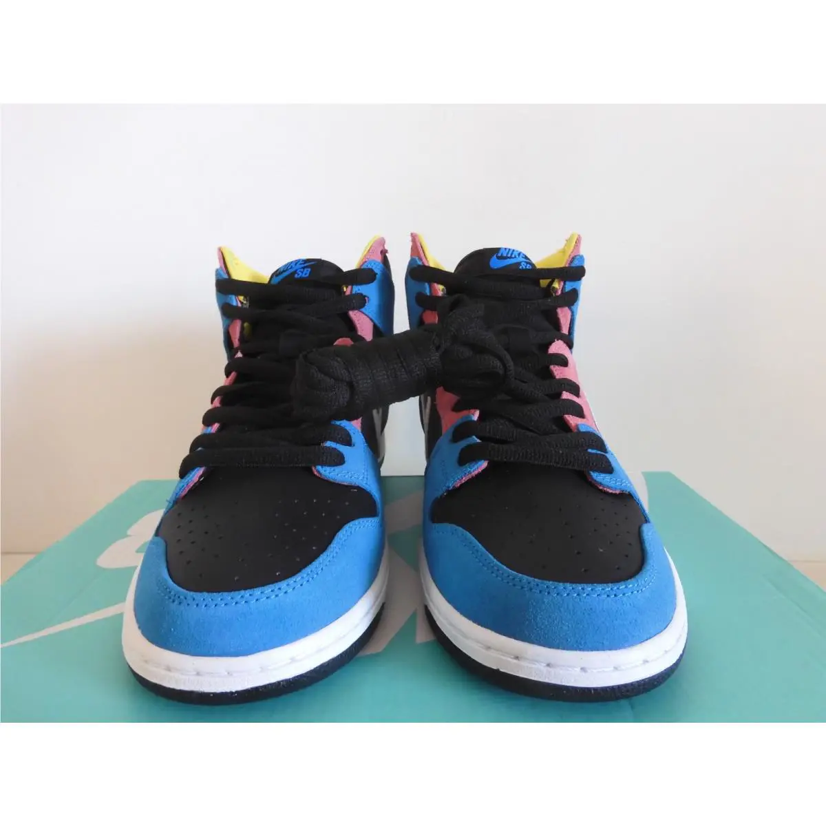 Nike shoes - Nike Sb Dunk High - Dunk High - 305050-410 - Blue (UPC: 887229705936) 2