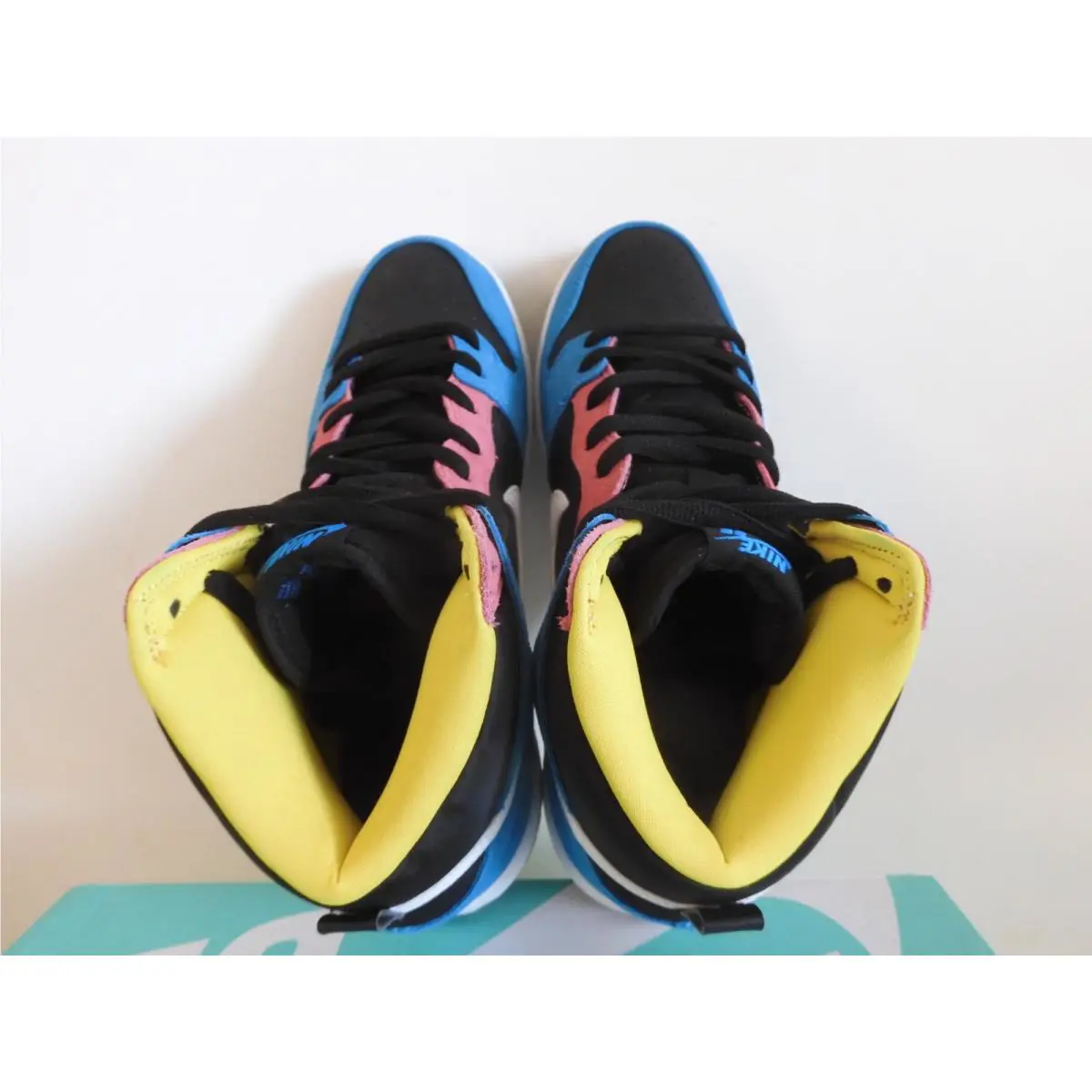 Nike shoes - Nike Sb Dunk High - Dunk High - 305050-410 - Blue (UPC: 887229705936) 4