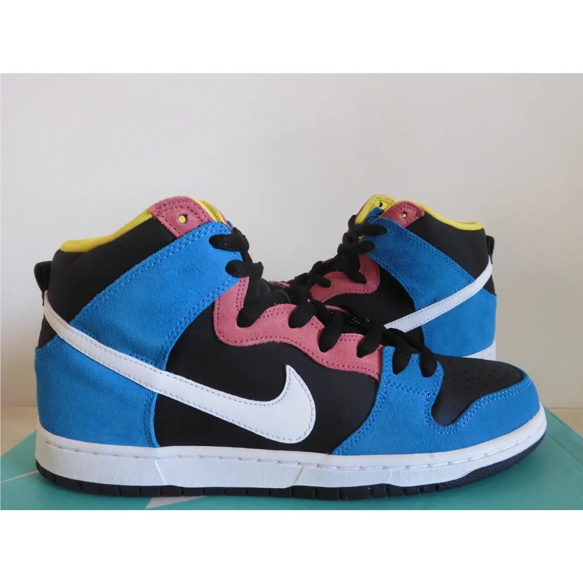 Nike shoes - Nike Sb Dunk High - Dunk High - 305050-410 - Blue (UPC: 887229705936) 0