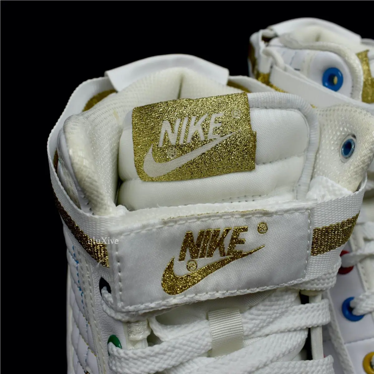 Nike shoes - Nike Vandal High - Vandal High - 325321-171 - White 8