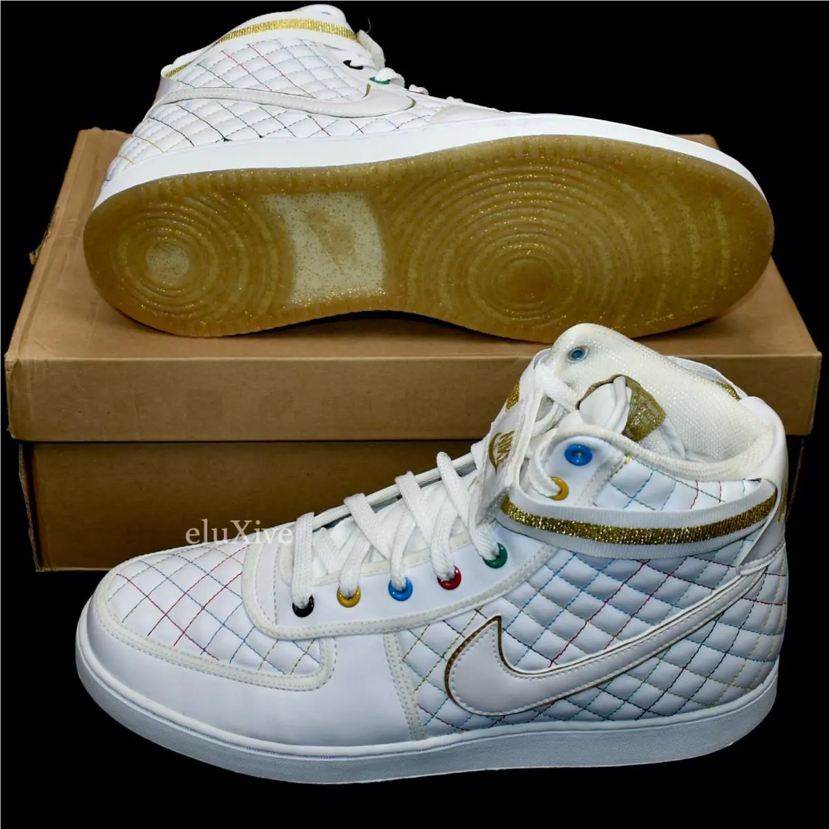Nike shoes - Nike Vandal High - Vandal High - 325321-171 - White 0
