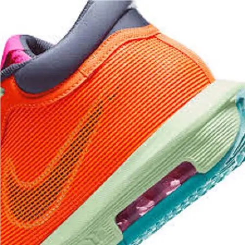Nike shoes - Nike LeBron Witness - LeBron Witness - Orange/Laser Fuchsia/Vapor Green/Thunder Blue - FB2239-800 6