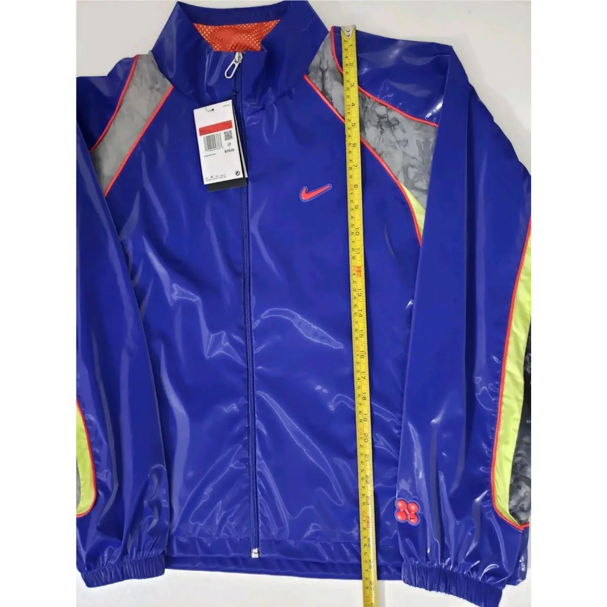 Nike clothing - Nike Project F.R.O.G. - Project - Deep Night/Black/Light Lemon Twist/Light Crimson (UPC: 197860043763) 13
