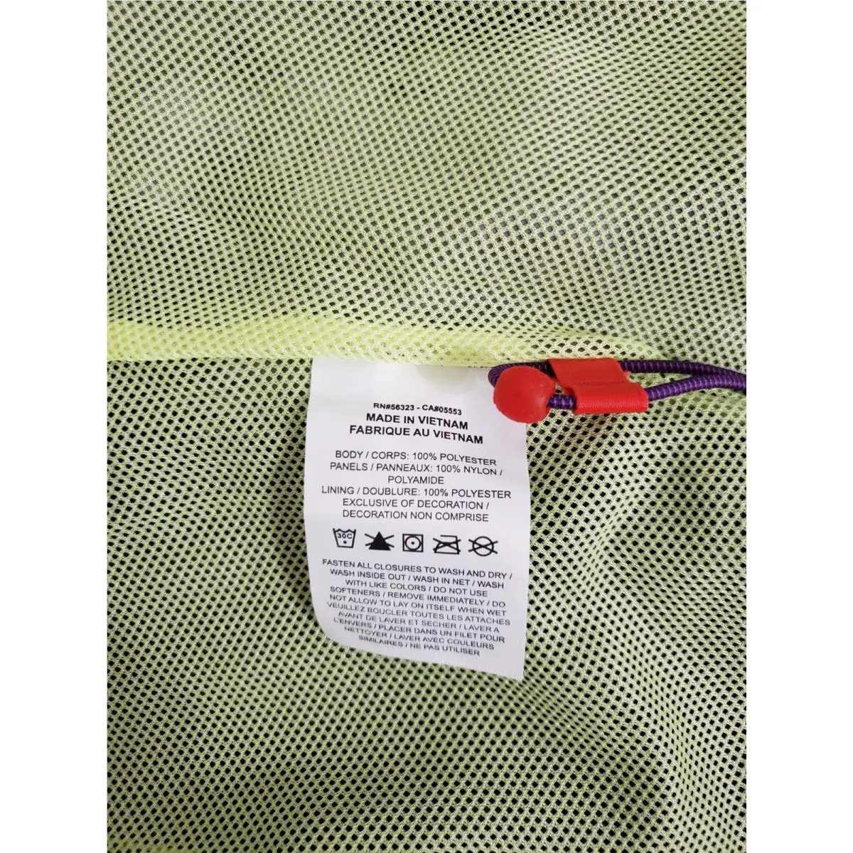 Nike clothing - Nike Project F.R.O.G. - Project - Deep Night/Black/Light Lemon Twist/Light Crimson (UPC: 197860043763) 10