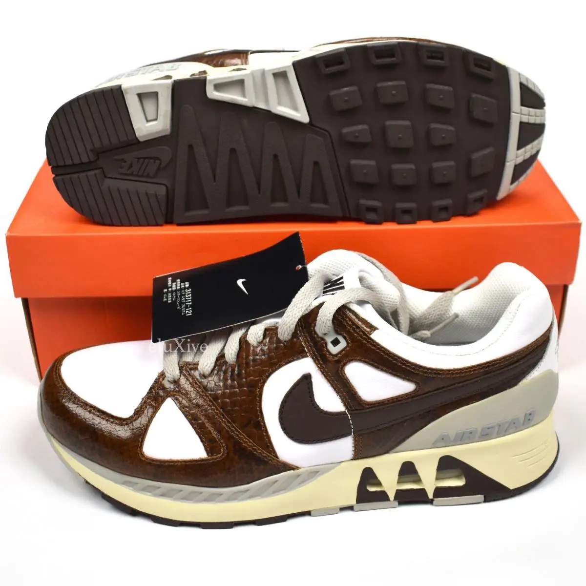 Nike shoes - Nike Air Stab - Air Stab - 313717-121 - Brown 0