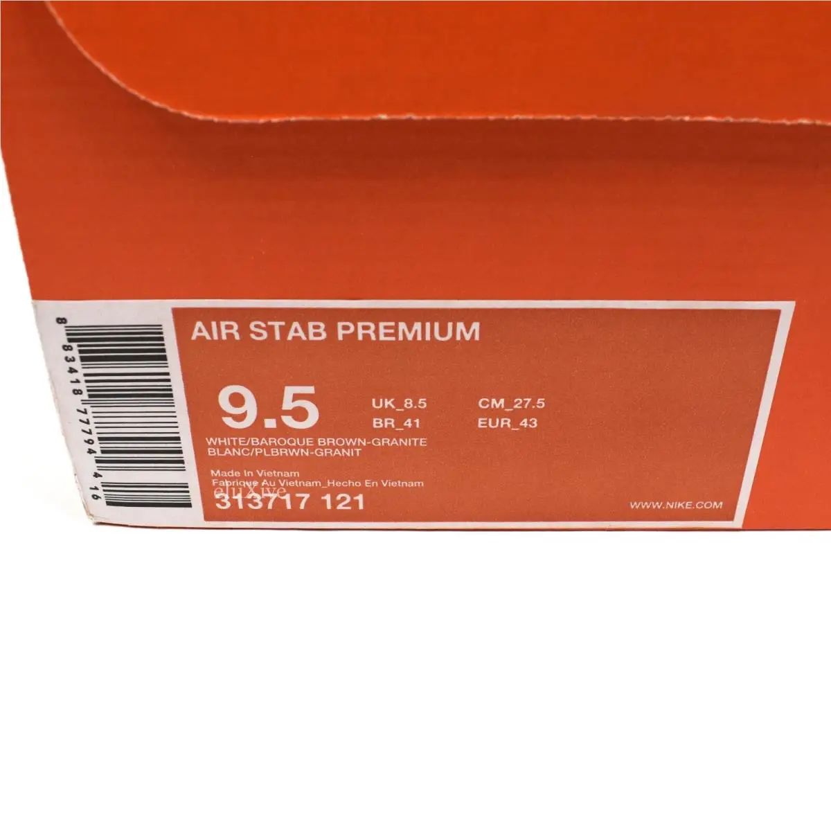 Nike shoes - Nike Air Stab - Air Stab - 313717-121 - Brown 10