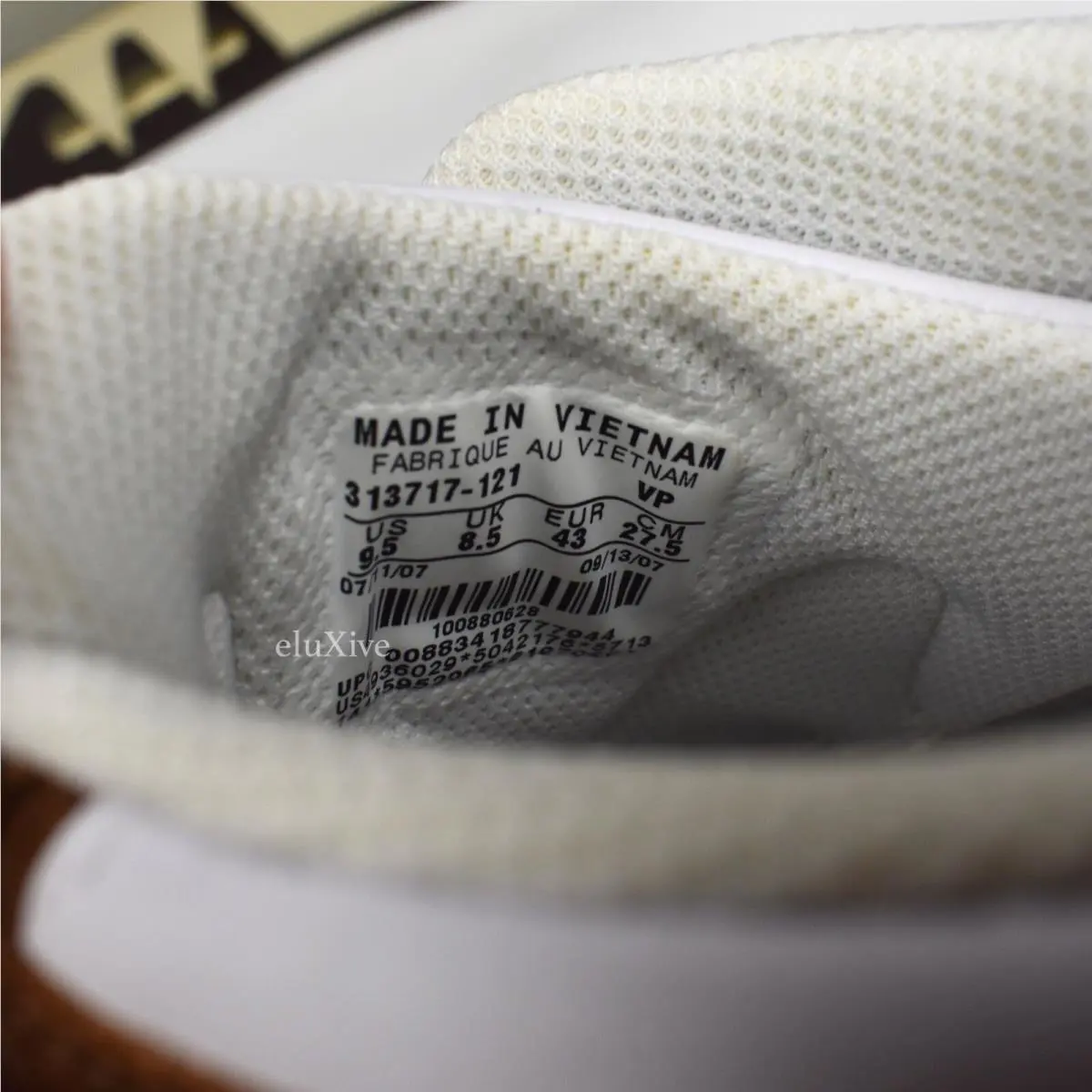 Nike shoes - Nike Air Stab - Air Stab - 313717-121 - Brown 9