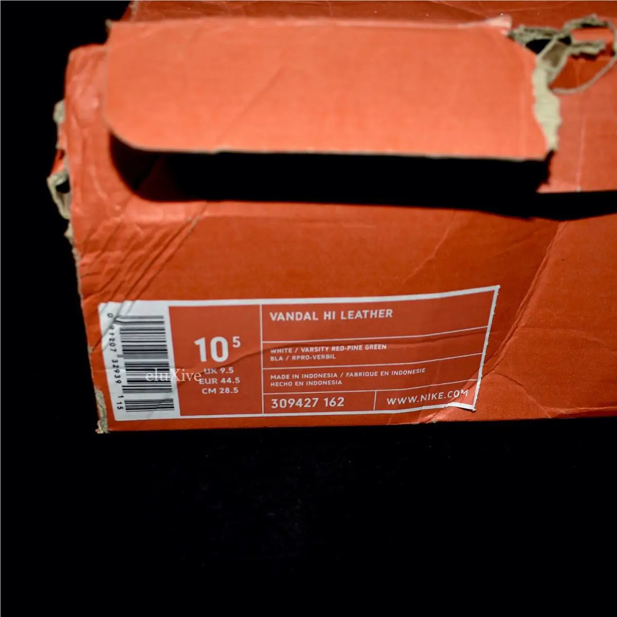 Nike shoes - Nike Vandal High - Vandal High - 309427-162 - White 9