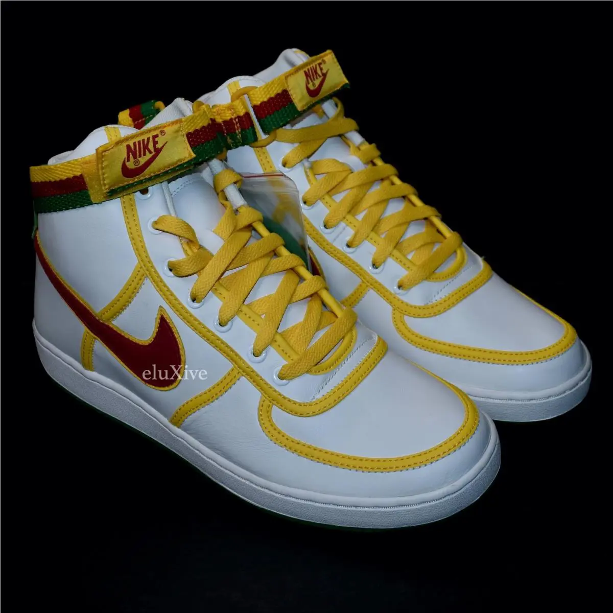 Nike shoes - Nike Vandal High - Vandal High - 309427-162 - White 0