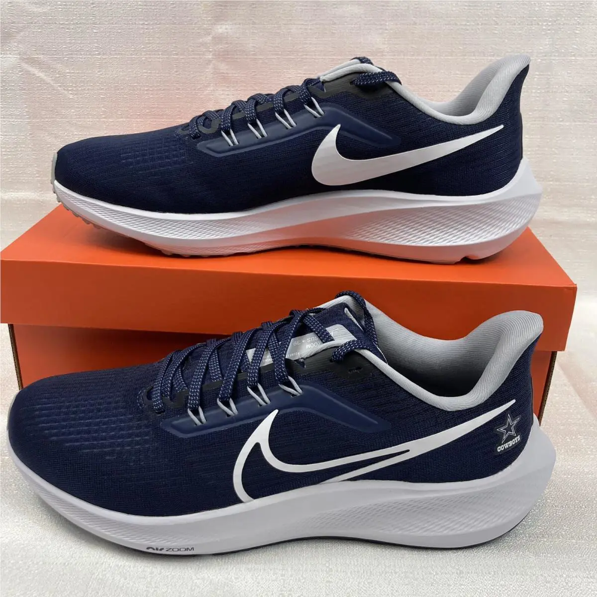 Nike shoes - Air Zoom Pegasus 39 Dallas Cowboys - DX3950001 - Multicolor 1