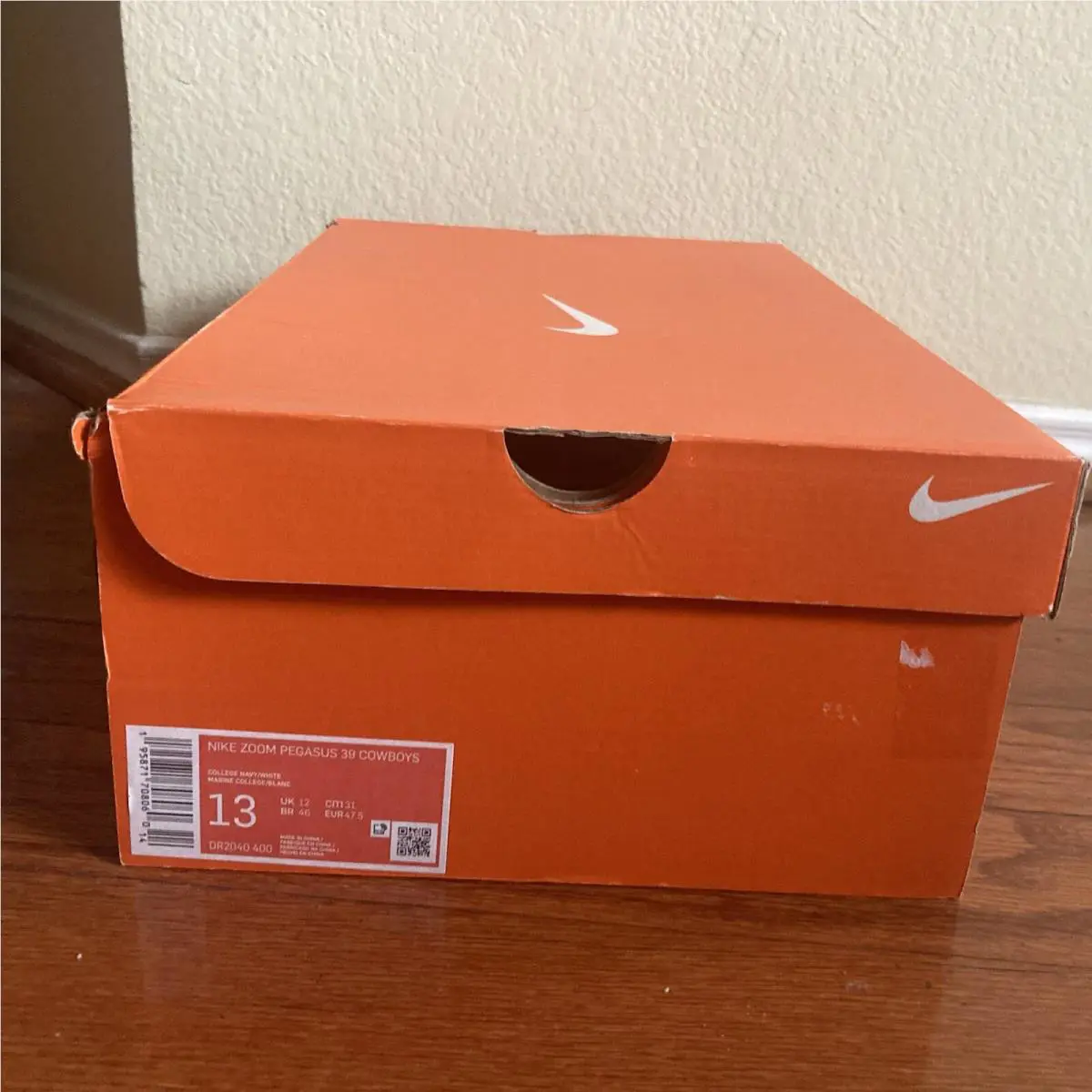 Nike shoes - Air Zoom Pegasus 39 Dallas Cowboys - DX3950001 - Multicolor 12