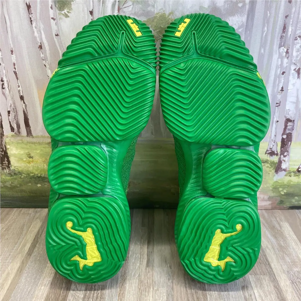 Nike shoes - Nike LeBron 16 - LeBron - BQ3177 - Green 9