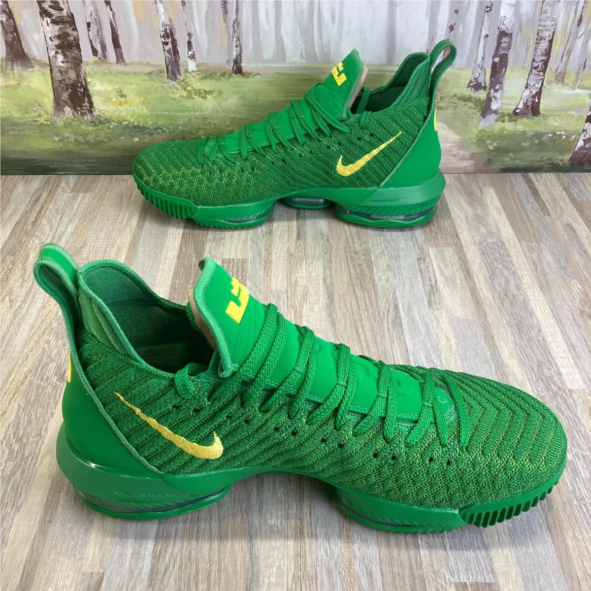 Nike shoes - Nike LeBron 16 - LeBron - BQ3177 - Green 6