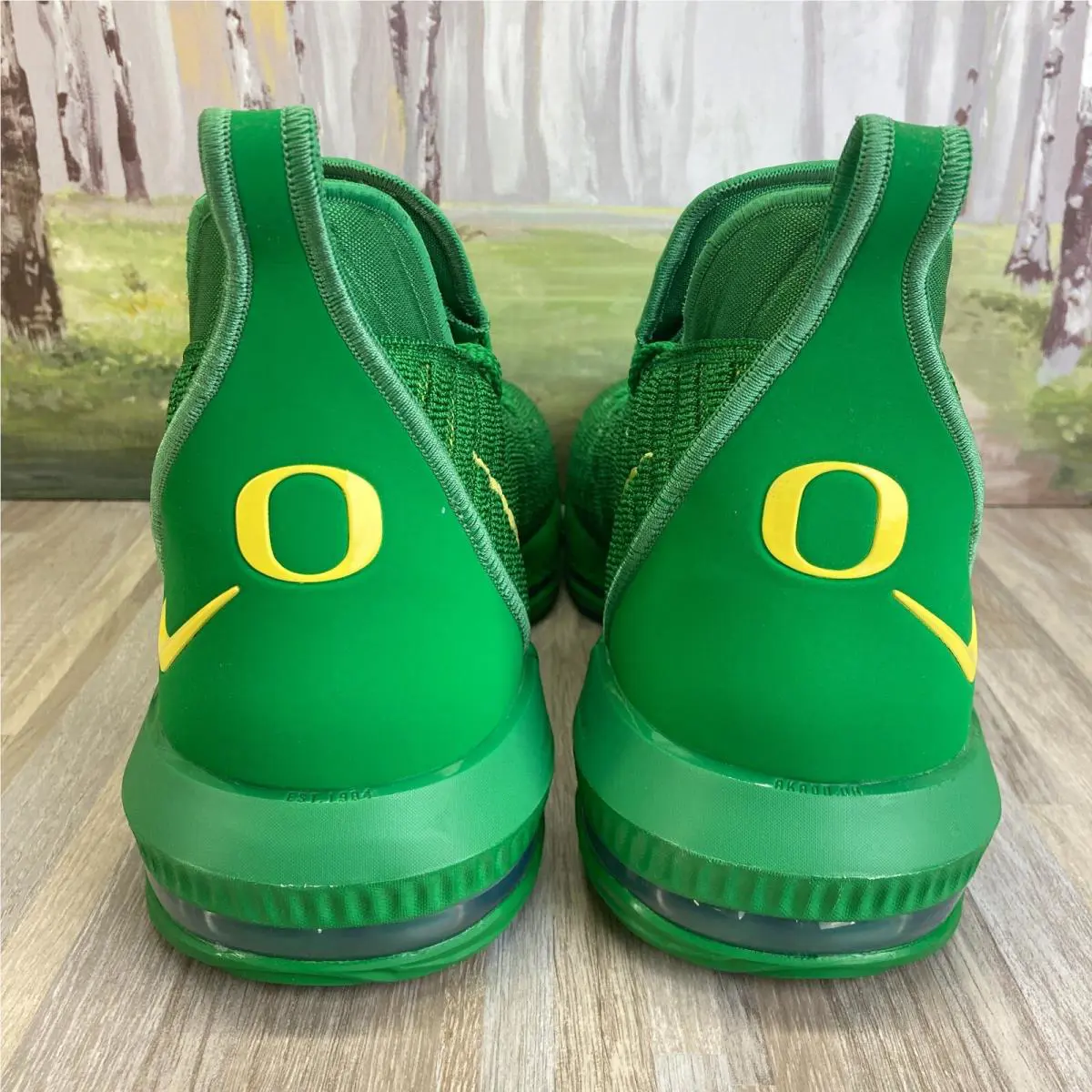 Nike shoes - Nike LeBron 16 - LeBron - BQ3177 - Green 7