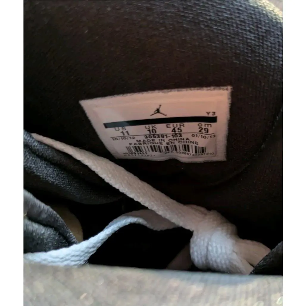 Nike shoes - Air Jordan 8 - Air - 305381-103 - White 9