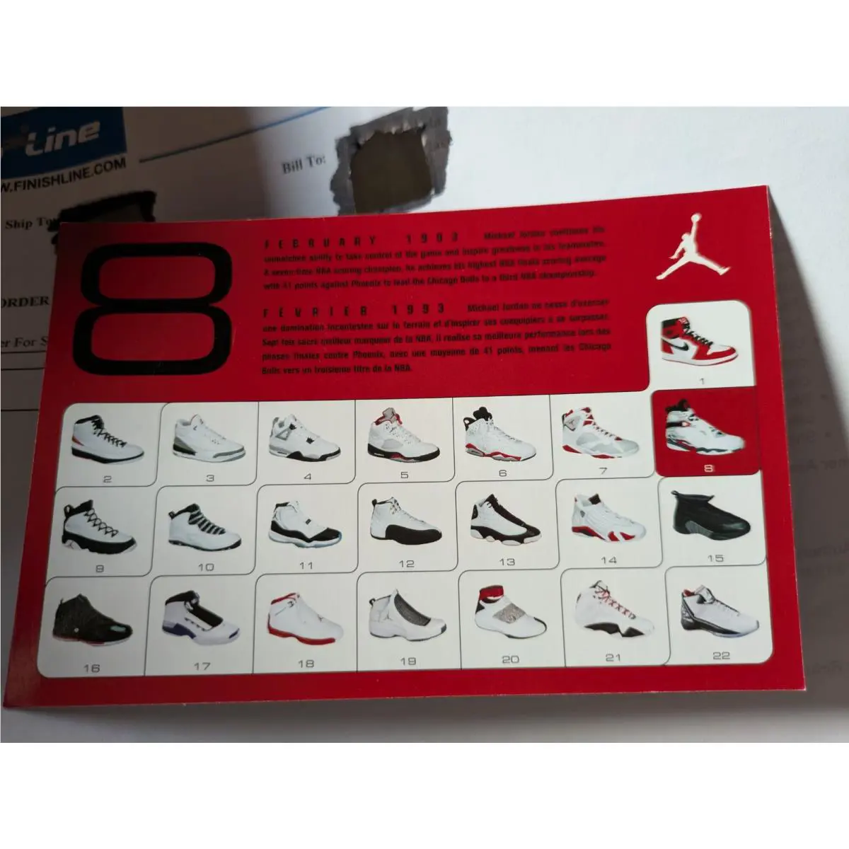 Nike shoes - Air Jordan 8 - Air - 305381-103 - White 11