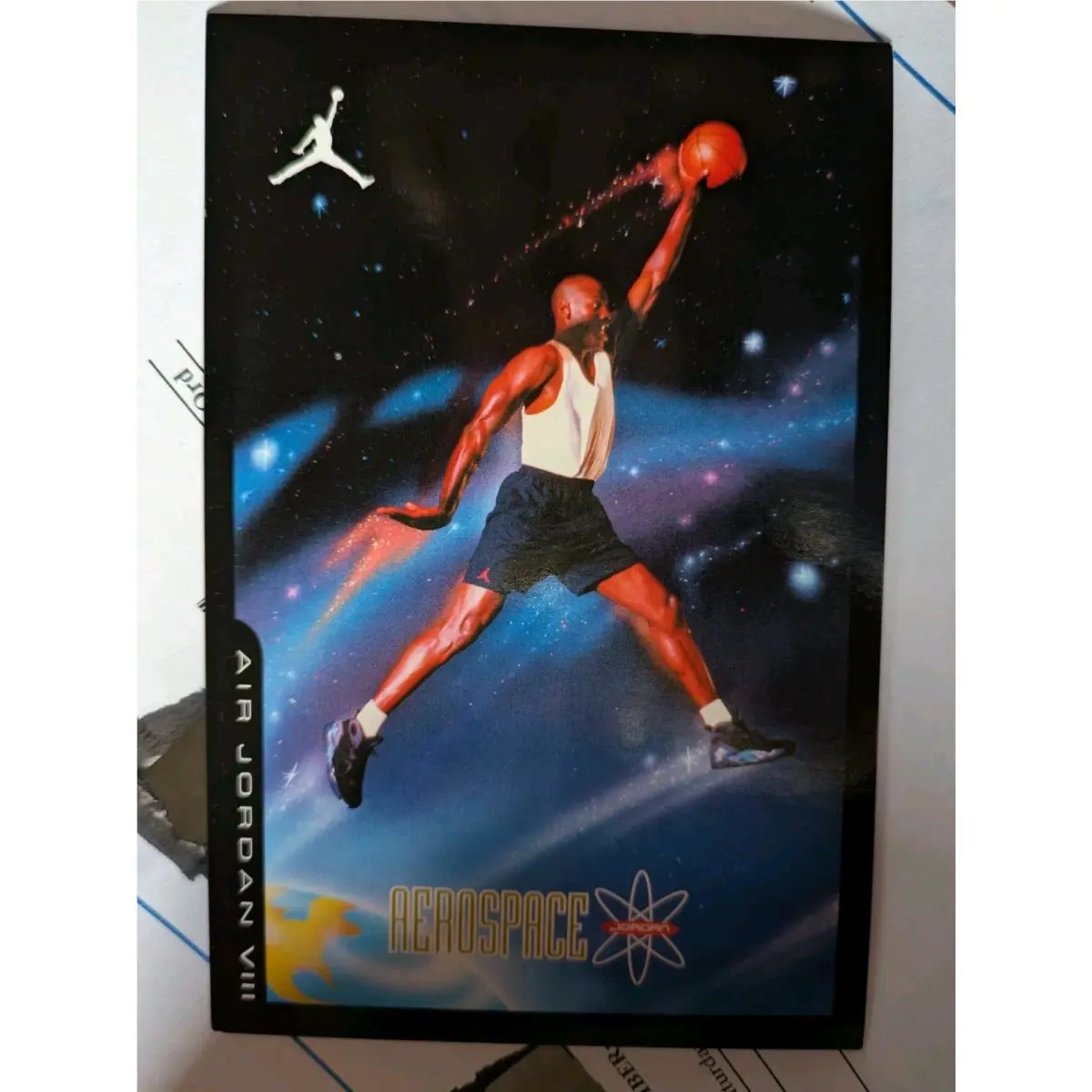 Nike shoes - Air Jordan 8 - Air - 305381-103 - White 12
