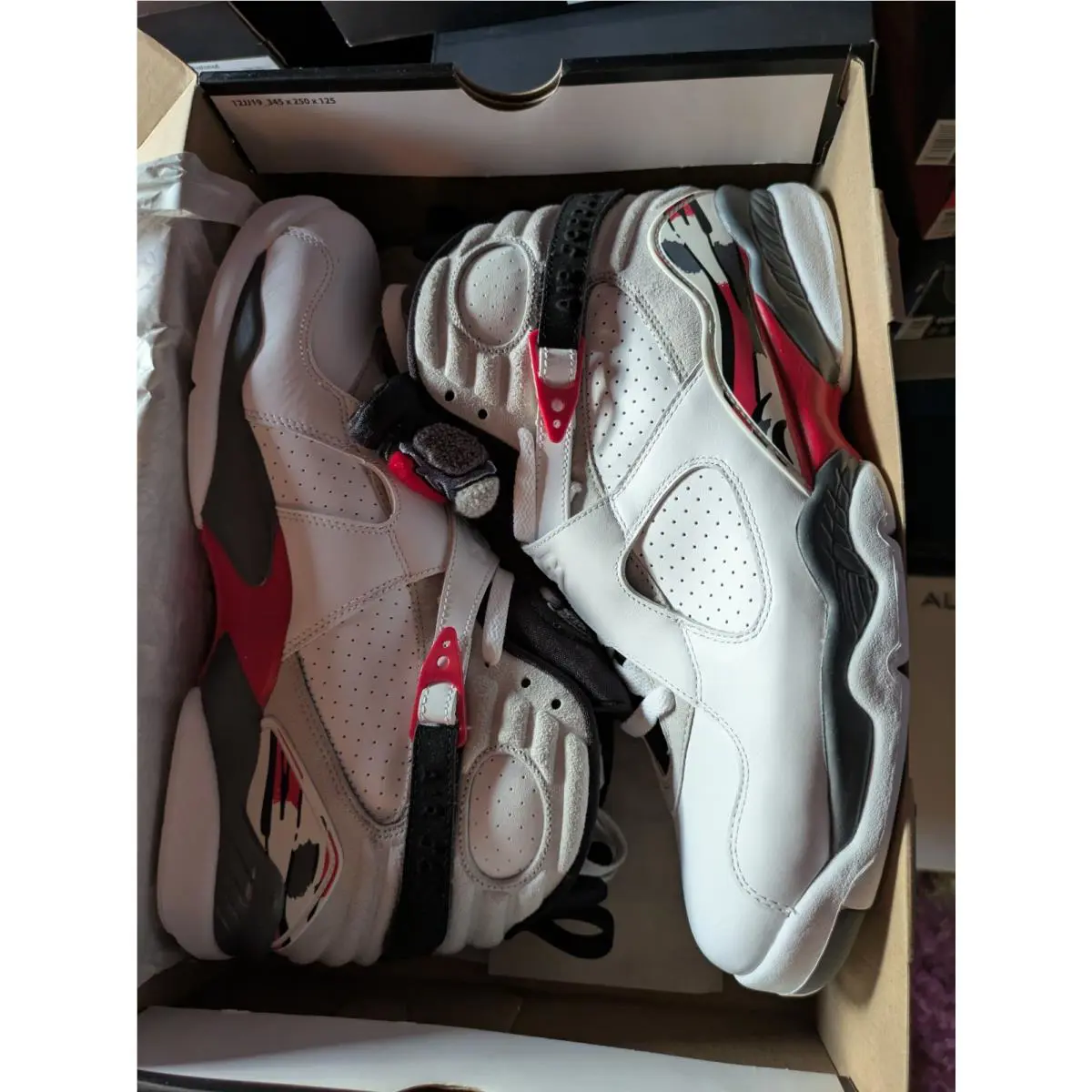 Nike shoes - Air Jordan 8 - Air - 305381-103 - White 1