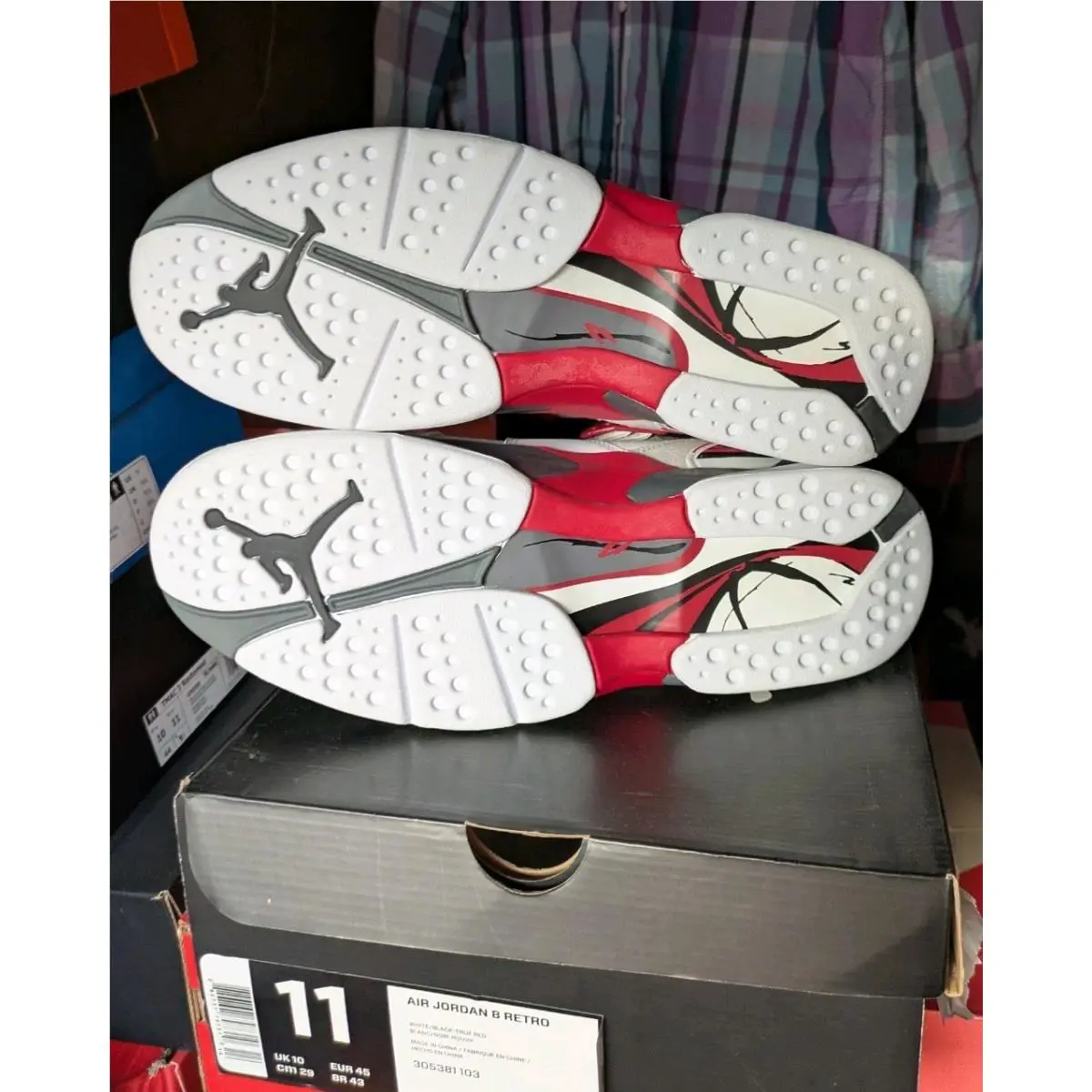 Nike shoes - Air Jordan 8 - Air - 305381-103 - White 6