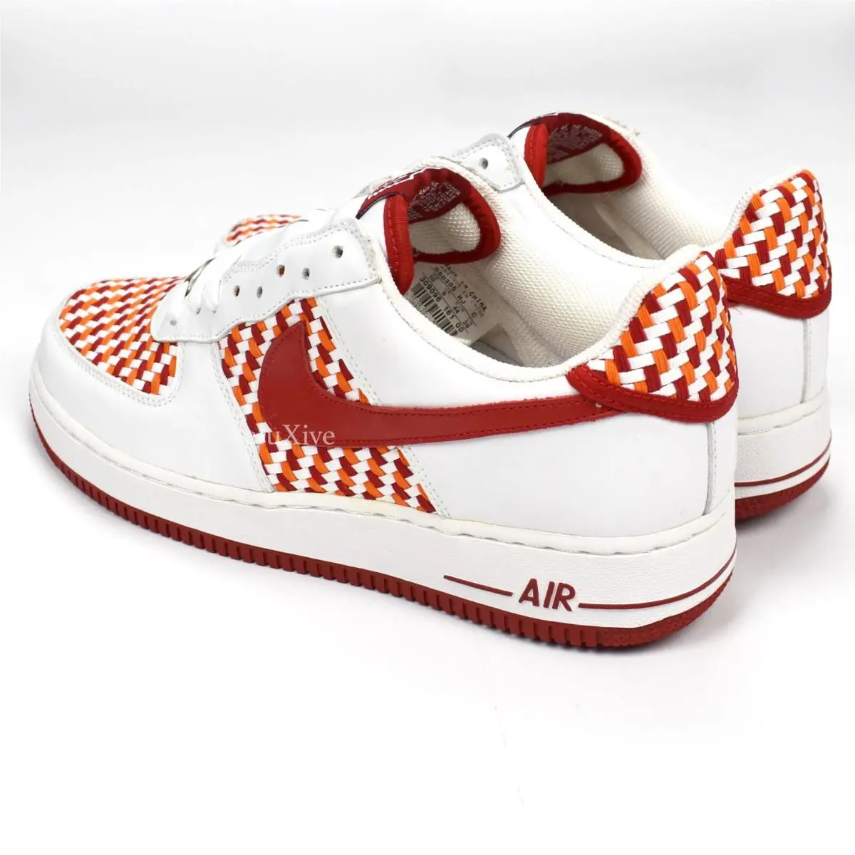 Nike shoes - Nike Air Force 1 - Air Force - 309096-161 - White 4