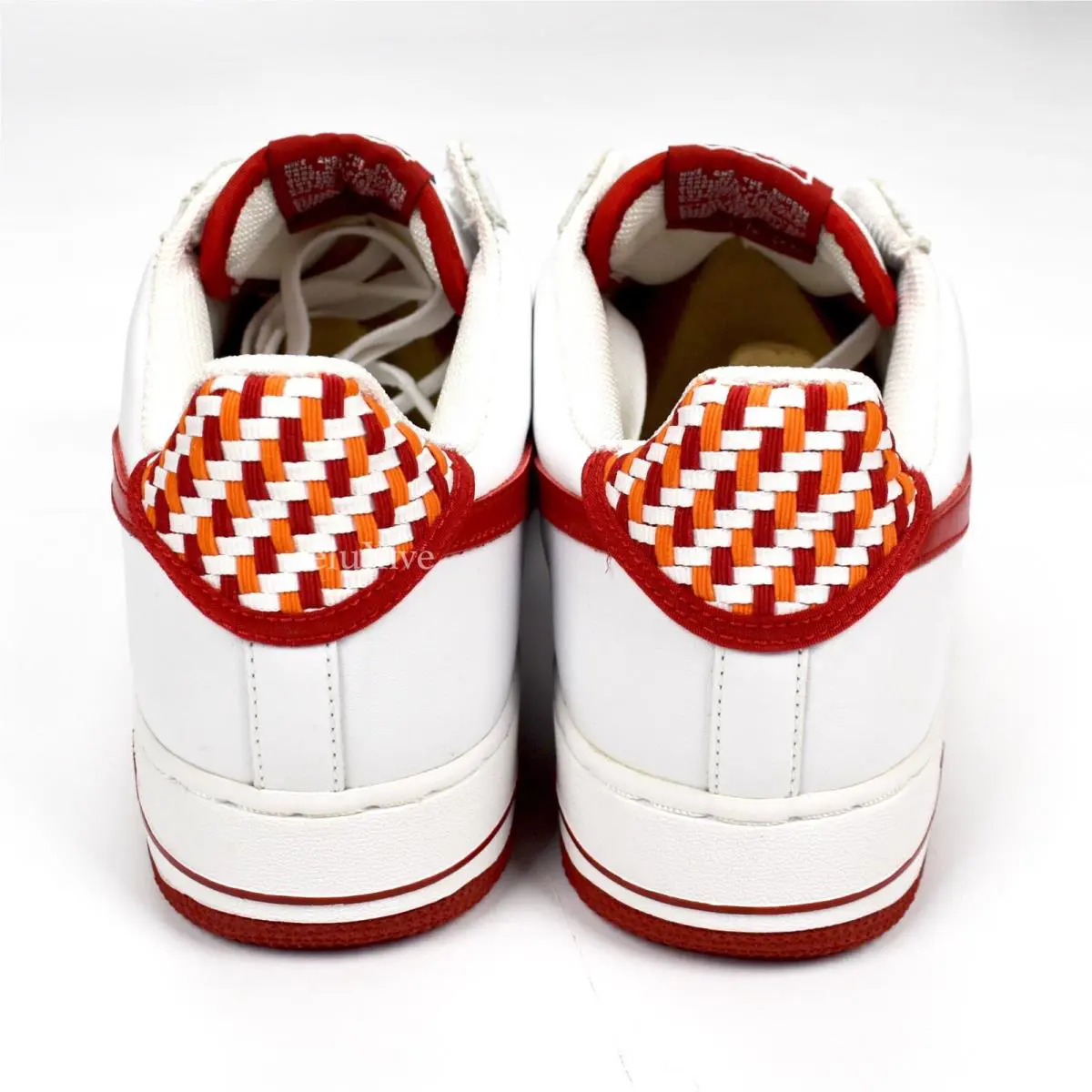 Nike shoes - Nike Air Force 1 - Air Force - 309096-161 - White 5