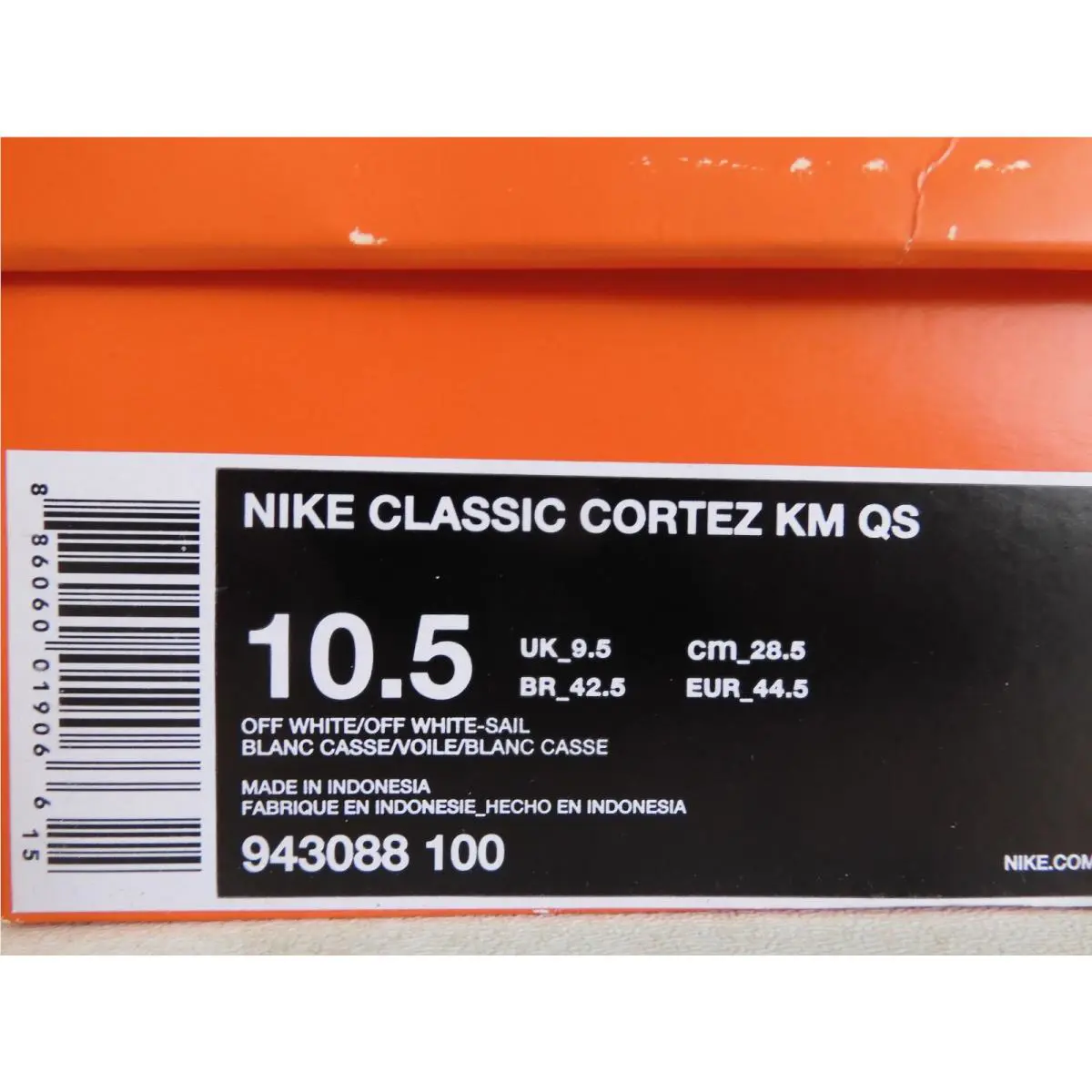 Nike shoes - Nike Classic Cortez - Classic Cortez - 943088-100 - White (UPC: 886060019066) 3