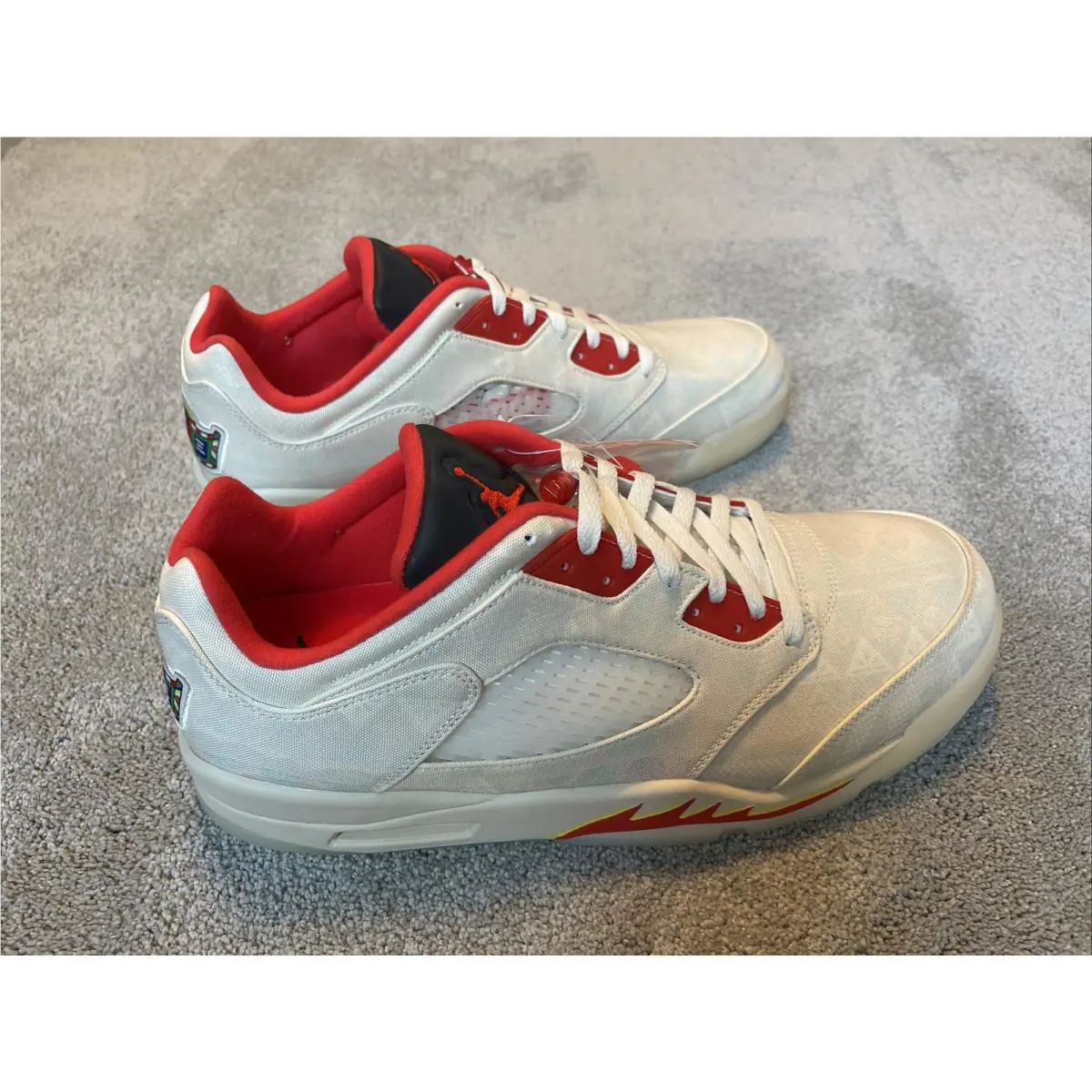 Nike shoes - Jordan 5 - Beige 1