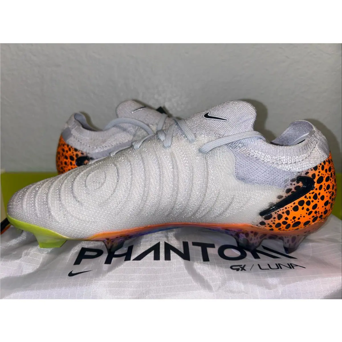Nike shoes - Nike Phantom GX - Phantom - FN8003-900 - White 0