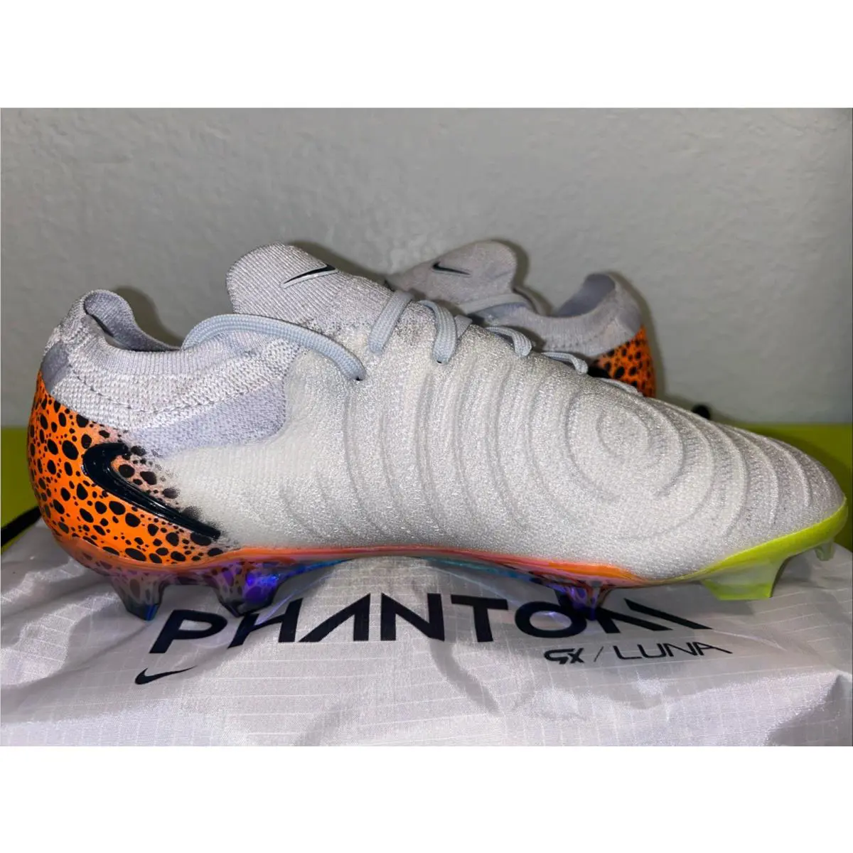 Nike shoes - Nike Phantom GX - Phantom - FN8003-900 - White 1