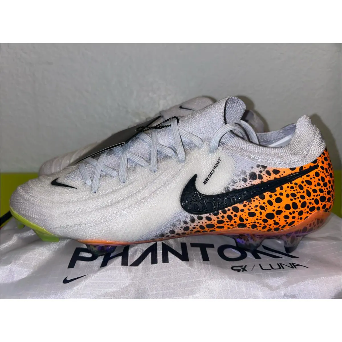 Nike shoes - Nike Phantom GX - Phantom - FN8003-900 - White 2