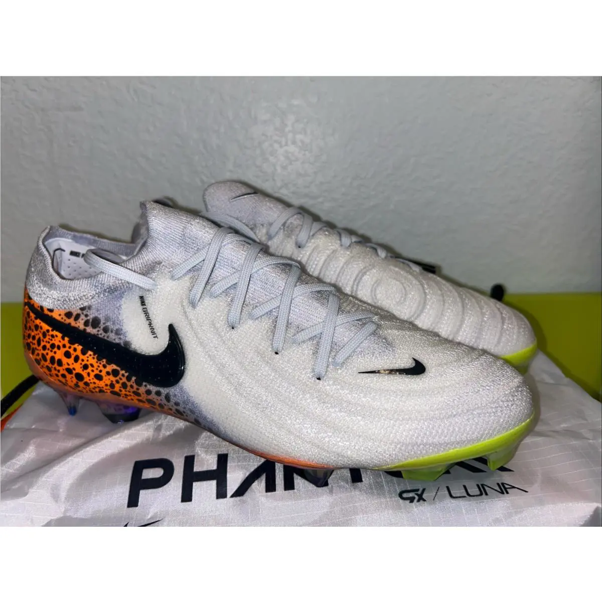 Nike shoes - Nike Phantom GX - Phantom - FN8003-900 - White 4