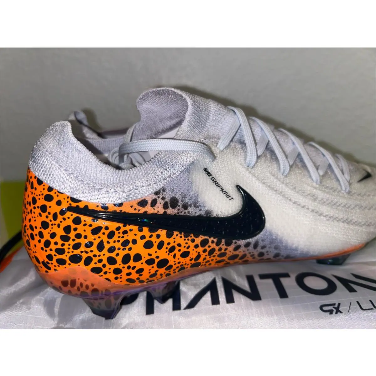 Nike shoes - Nike Phantom GX - Phantom - FN8003-900 - White 5