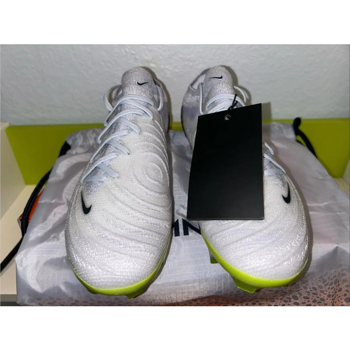 Nike shoes - Nike Phantom GX - Phantom - FN8003-900 - White 3