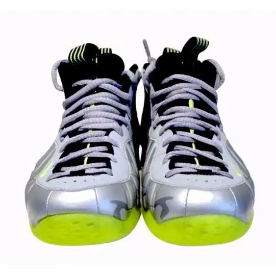 Nike shoes - Nike Air Foamposite - Air Foamposite - 575420-004 - Silver (UPC: 0887229614733) 0