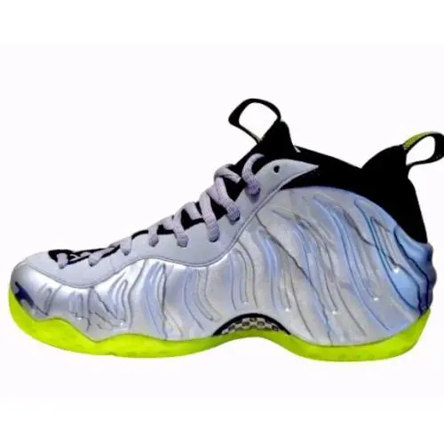 Nike shoes - Nike Air Foamposite - Air Foamposite - 575420-004 - Silver (UPC: 0887229614733) 3