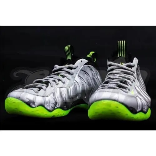Nike shoes - Nike Air Foamposite - Air Foamposite - 575420-004 - Silver (UPC: 0887229614733) 8
