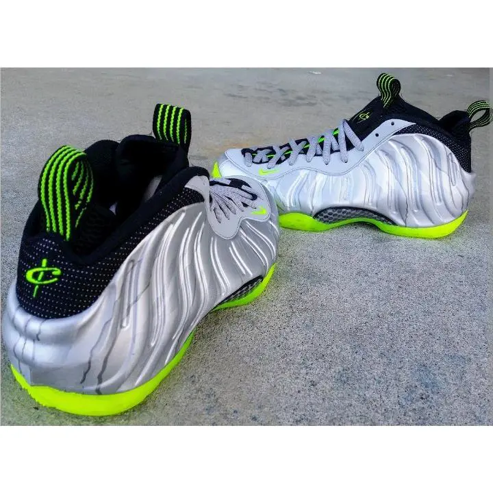 Nike shoes - Nike Air Foamposite - Air Foamposite - 575420-004 - Silver (UPC: 0887229614733) 2