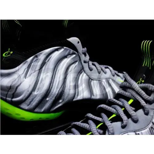 Nike shoes - Nike Air Foamposite - Air Foamposite - 575420-004 - Silver (UPC: 0887229614733) 4