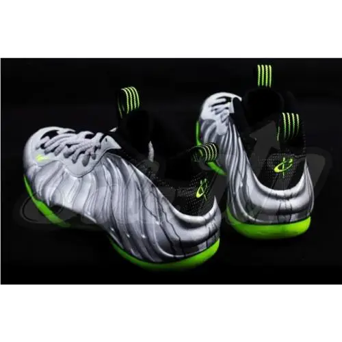 Nike shoes - Nike Air Foamposite - Air Foamposite - 575420-004 - Silver (UPC: 0887229614733) 7