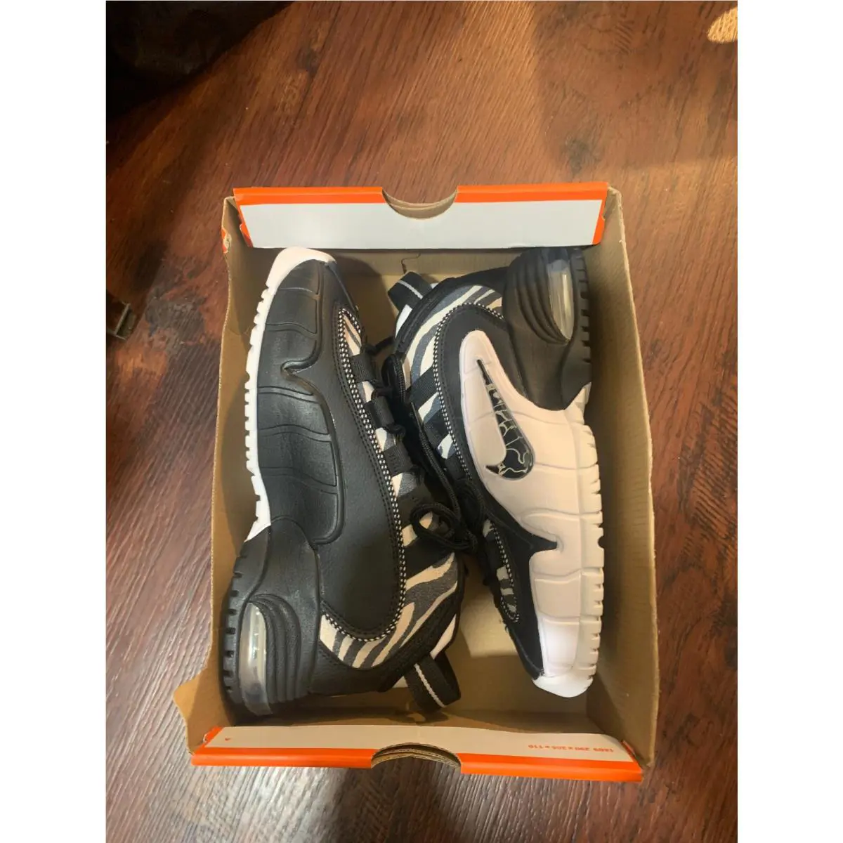 Nike shoes - Nike Air Penny 1 - Air Penny - FD0783-010 - Black, Manufacturer: Black/Vast Grey/White/Black 6