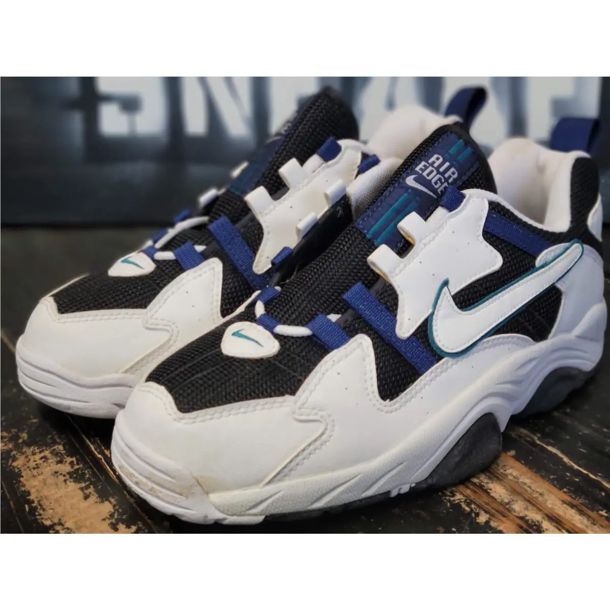 Nike shoes - Blue 1