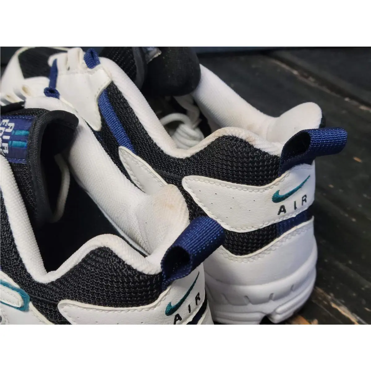 Nike shoes - Blue 2