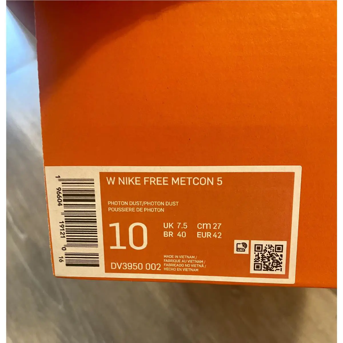 Nike shoes - Nike Free Metcon - Free Metcon - DV3950-002 - Gray 10