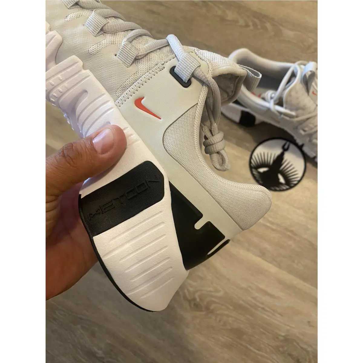 Nike shoes - Nike Free Metcon - Free Metcon - DV3950-002 - Gray 1