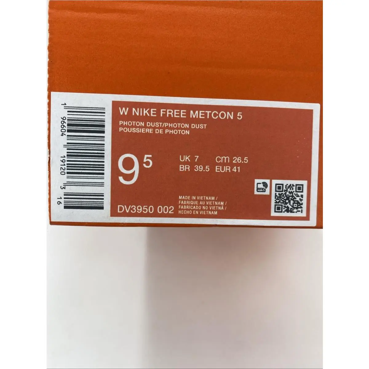 Nike shoes - Nike Free Metcon - Free Metcon - DV3950 002 - Photon Dust (UPC: 196604191203) 8