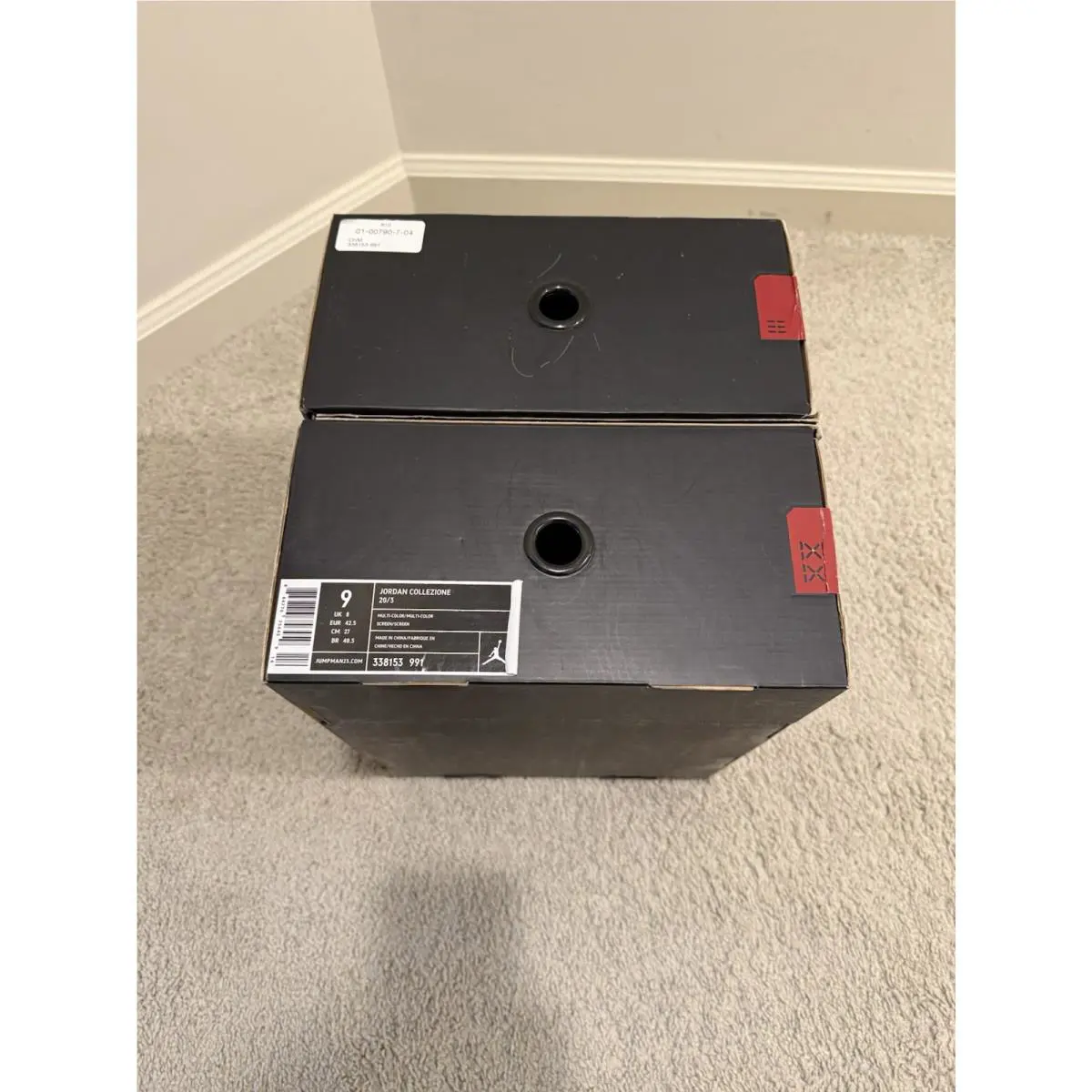 Nike shoes - Air Jordan Packs - Air Packs - Black 2
