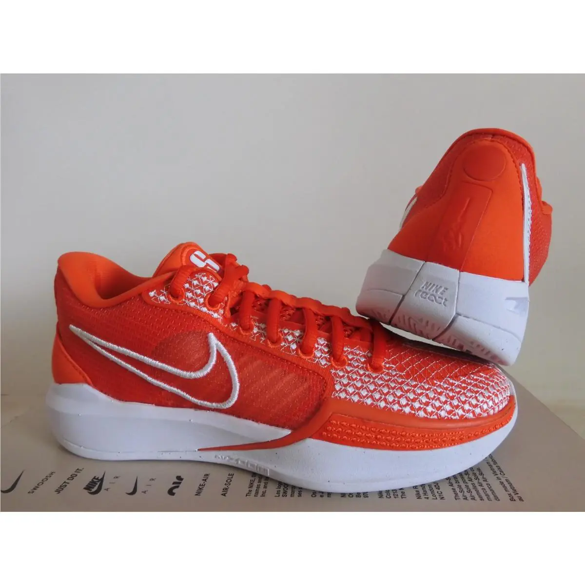 Nike shoes - Nike Sabrina 1 - Sabrina - FQ3837 801 - Orange (UPC: 196609473991) 0