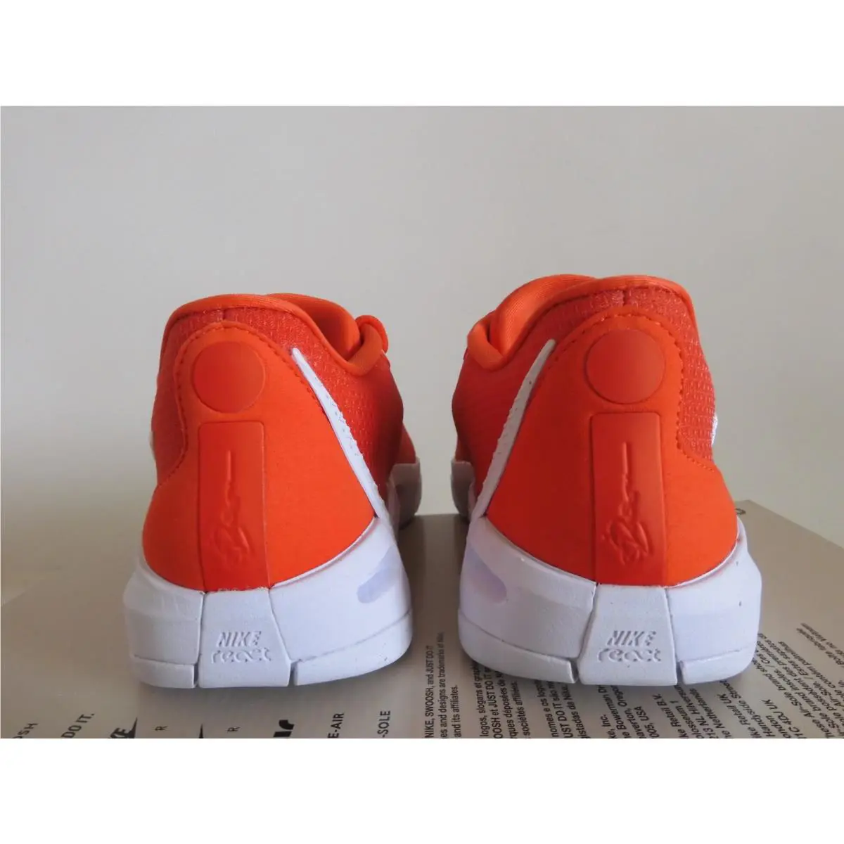 Nike shoes - Nike Sabrina 1 - Sabrina - FQ3837 801 - Orange (UPC: 196609473991) 2